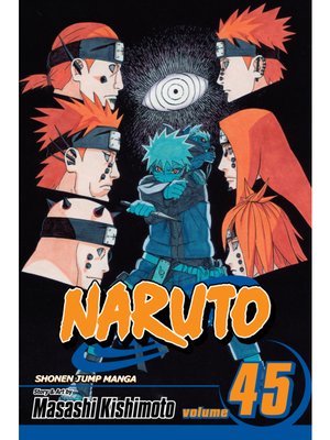 cover image of Naruto, Volume 45
